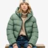 Doudoune de sport Hooded Puffer Doudoune de sport Hooded Puffer