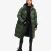 Doudoune longue à capuche Hooded Doudoune longue à capuche Hooded