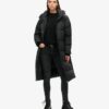 Doudoune longue à capuche Hooded Doudoune longue à capuche Hooded