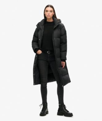 doudoune longue capuche hooded 1 2 330x391 - Doudoune longue &agrave; capuche Hooded