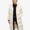 Doudoune longue à capuche Hooded Doudoune longue à capuche Hooded