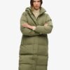 Doudoune longue à capuche Hooded Doudoune longue à capuche Hooded