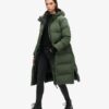 Doudoune longue à capuche Hooded Doudoune longue à capuche Hooded