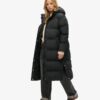 Doudoune longue à capuche Hooded
