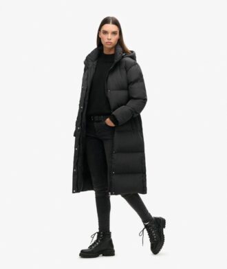 doudoune longue capuche hooded 2 2 330x391 - Doudoune longue &agrave; capuche Hooded