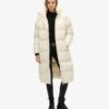 Doudoune longue à capuche Hooded Doudoune longue à capuche Hooded