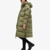 Doudoune longue à capuche Hooded Doudoune longue à capuche Hooded