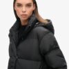 Doudoune longue à capuche Hooded Doudoune longue à capuche Hooded