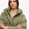 Doudoune longue à capuche Hooded Doudoune longue à capuche Hooded