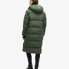 Doudoune longue à capuche Hooded Doudoune longue à capuche Hooded