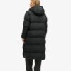 Doudoune longue à capuche Hooded