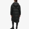 Doudoune longue à capuche Hooded Doudoune longue à capuche Hooded