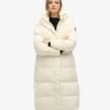 Doudoune longue à capuche Hooded Doudoune longue à capuche Hooded
