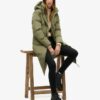 Doudoune longue à capuche Hooded Doudoune longue à capuche Hooded