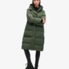 Doudoune longue à capuche Hooded Doudoune longue à capuche Hooded
