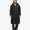 Doudoune longue à capuche Hooded