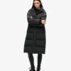 Doudoune longue à capuche Hooded Doudoune longue à capuche Hooded