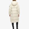 Doudoune longue à capuche Hooded Doudoune longue à capuche Hooded