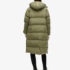 Doudoune longue à capuche Hooded Doudoune longue à capuche Hooded