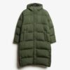 Doudoune longue à capuche Hooded Doudoune longue à capuche Hooded