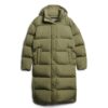 Doudoune longue à capuche Hooded Doudoune longue à capuche Hooded