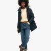 Doudoune mi-longue Hooded Puffer Fuji Doudoune mi-longue Hooded Puffer Fuji