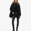 Doudoune mi-longue Hooded Puffer Fuji Doudoune mi-longue Hooded Puffer Fuji