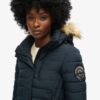 Doudoune mi-longue Hooded Puffer Fuji Doudoune mi-longue Hooded Puffer Fuji