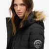 Doudoune mi-longue Hooded Puffer Fuji Doudoune mi-longue Hooded Puffer Fuji
