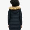 Doudoune mi-longue Hooded Puffer Fuji Doudoune mi-longue Hooded Puffer Fuji