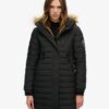Doudoune mi-longue Hooded Puffer Fuji Doudoune mi-longue Hooded Puffer Fuji