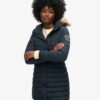 Doudoune mi-longue Hooded Puffer Fuji Doudoune mi-longue Hooded Puffer Fuji