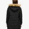 Doudoune mi-longue Hooded Puffer Fuji Doudoune mi-longue Hooded Puffer Fuji