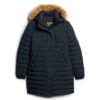 Doudoune mi-longue Hooded Puffer Fuji Doudoune mi-longue Hooded Puffer Fuji