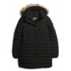Doudoune mi-longue Hooded Puffer Fuji Doudoune mi-longue Hooded Puffer Fuji