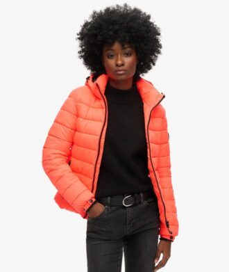 Doudoune Puffer classique à capuche