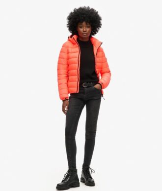 Doudoune Puffer classique à capuche