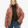 Doudoune sportive mi-longue Hooded Puffer Doudoune sportive mi-longue Hooded Puffer