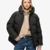 Doudoune sportive mi-longue Hooded Puffer Doudoune sportive mi-longue Hooded Puffer