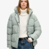 Doudoune sportive mi-longue Hooded Puffer Doudoune sportive mi-longue Hooded Puffer