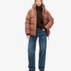 Doudoune sportive mi-longue Hooded Puffer Doudoune sportive mi-longue Hooded Puffer