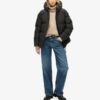 Doudoune sportive mi-longue Hooded Puffer Doudoune sportive mi-longue Hooded Puffer