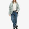 Doudoune sportive mi-longue Hooded Puffer Doudoune sportive mi-longue Hooded Puffer