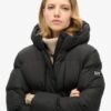 Doudoune sportive mi-longue Hooded Puffer Doudoune sportive mi-longue Hooded Puffer