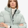 Doudoune sportive mi-longue Hooded Puffer Doudoune sportive mi-longue Hooded Puffer
