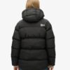 Doudoune sportive mi-longue Hooded Puffer Doudoune sportive mi-longue Hooded Puffer