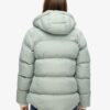 Doudoune sportive mi-longue Hooded Puffer Doudoune sportive mi-longue Hooded Puffer