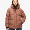 Doudoune sportive mi-longue Hooded Puffer Doudoune sportive mi-longue Hooded Puffer