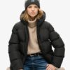 Doudoune sportive mi-longue Hooded Puffer Doudoune sportive mi-longue Hooded Puffer
