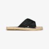 Espadrilles à lanières croisées Espadrilles à lanières croisées